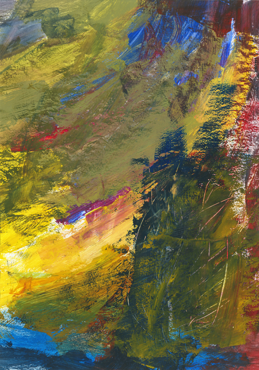 Evergreens & Mountains, 0155-09