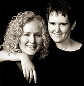 Leisa and Grace