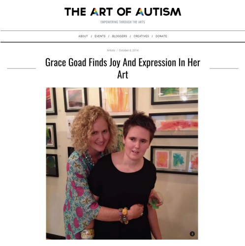 The Art of Autism Photo and Article